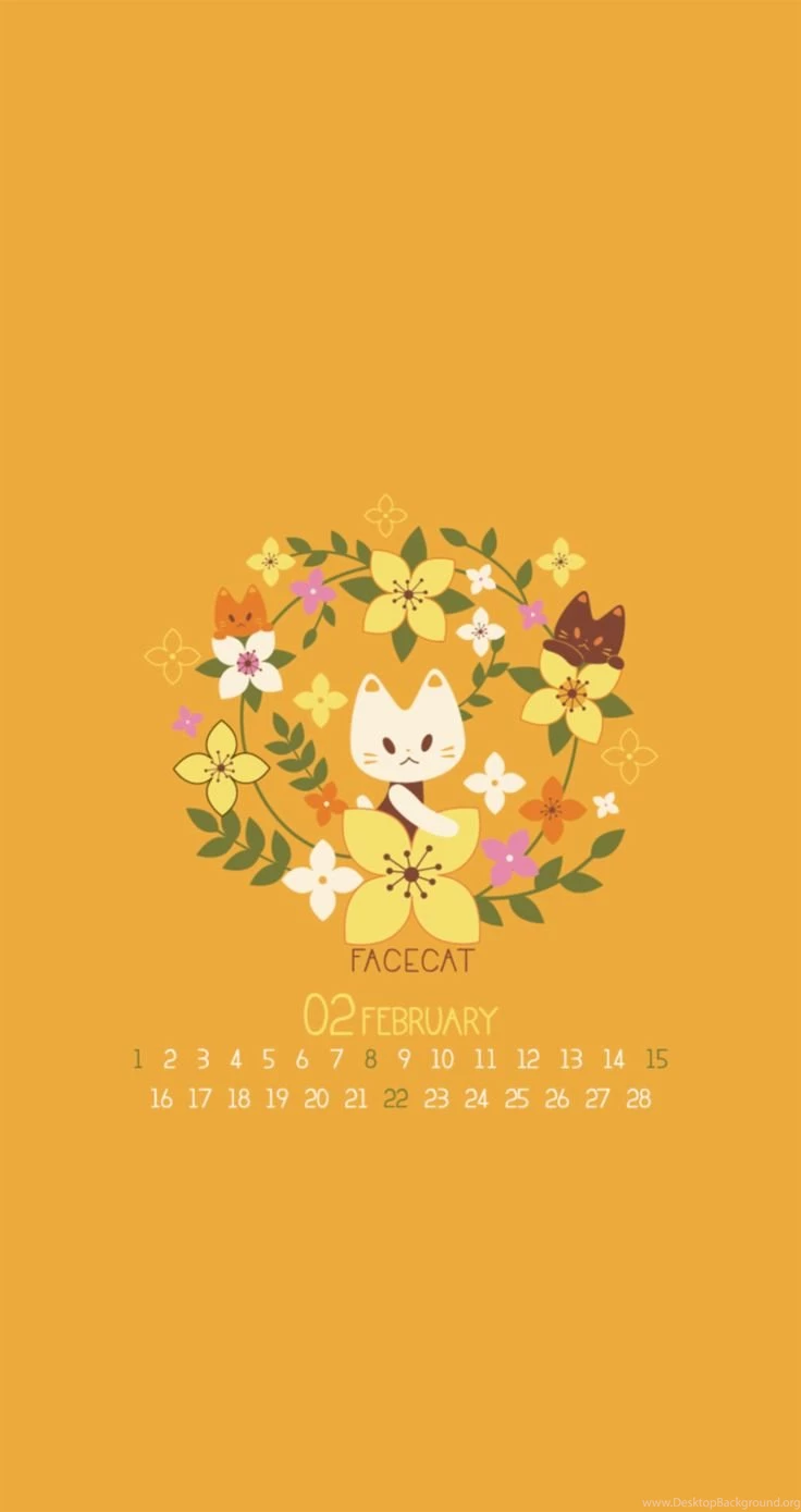 Tap Image For February Calendar Wallpapers! February Calendar ...