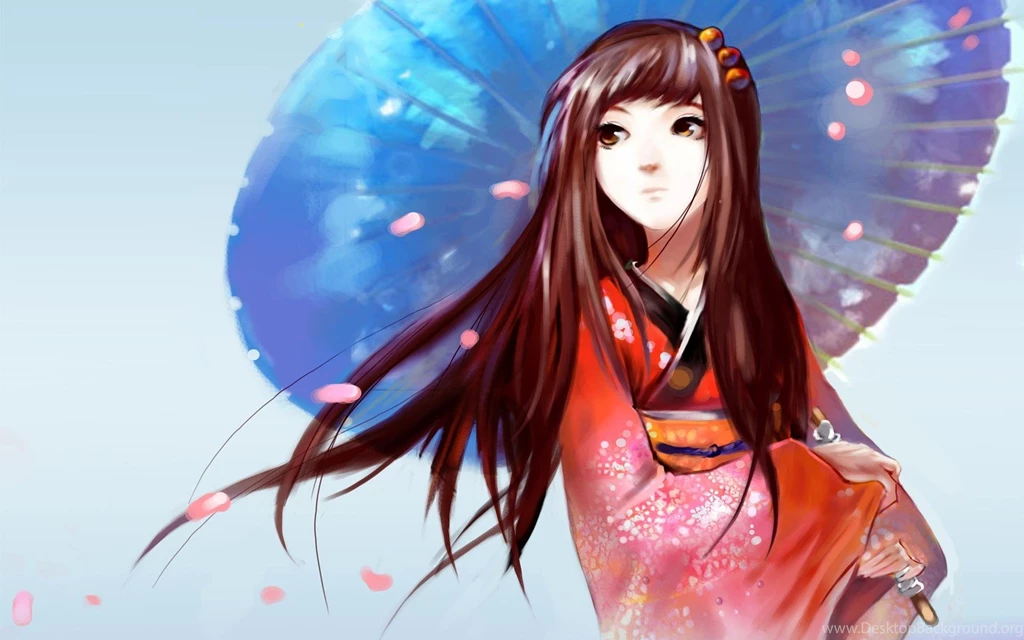 Japanese Anime Girl Wallpapers » WallDevil Best Free HD Desktop ...