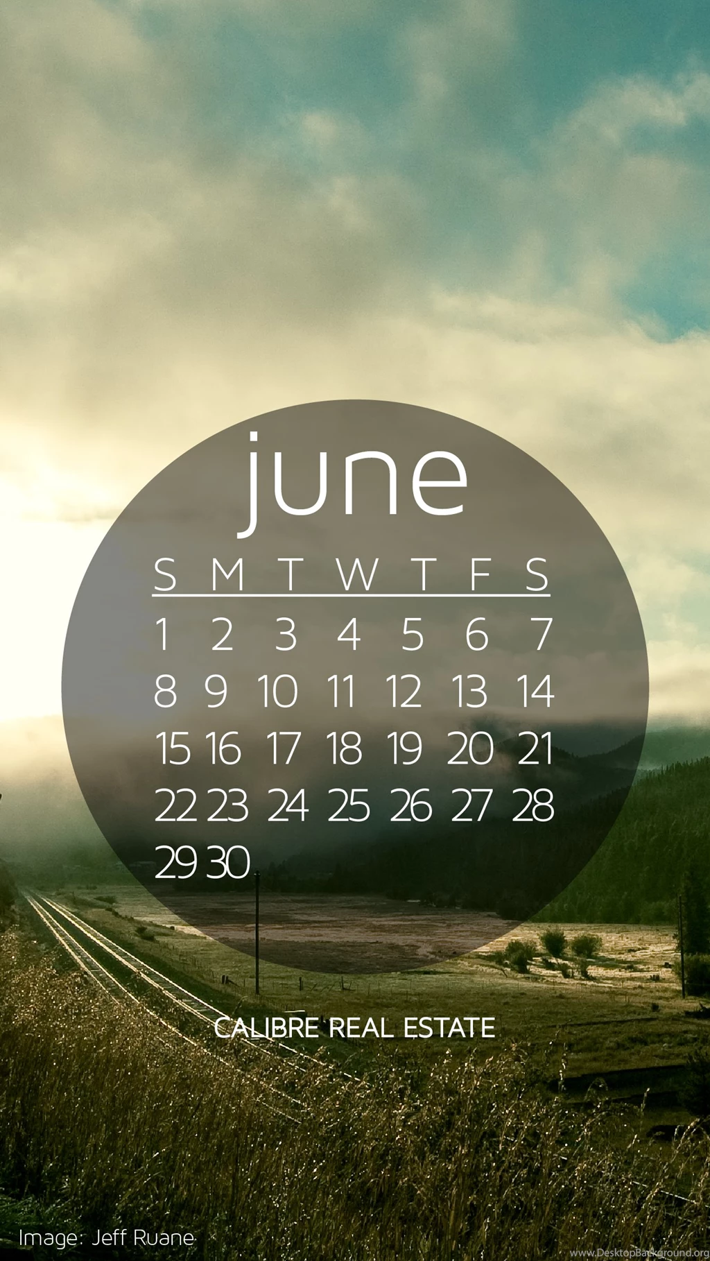 June 2014 Calendar Wallpapers