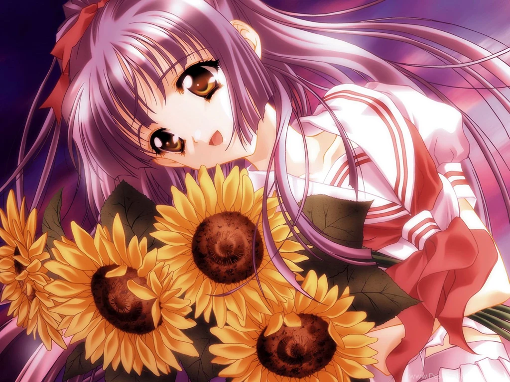 Animated Cartoon Girls Wallpapers