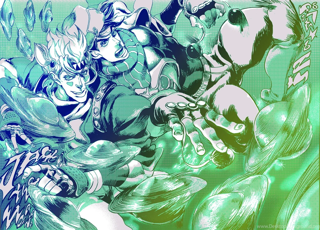 JoJos Bizarre Adventure HD Wallpapers And Backgrounds