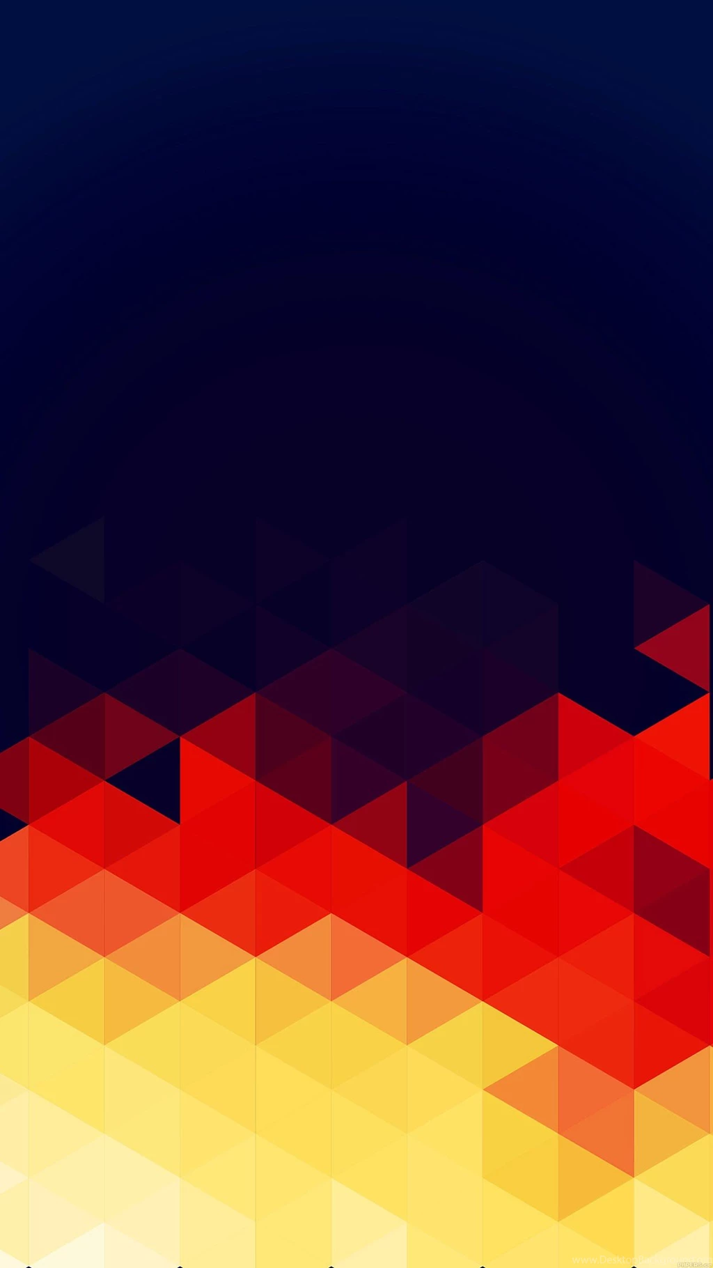 Wallpapers Triangle Fall Reverse Pattern iPhone 6 Plus Wallpapers ...