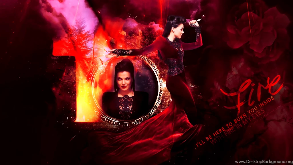 Regina/Evil Queen Once Upon A Time Wallpapers (33698524) Fanpop