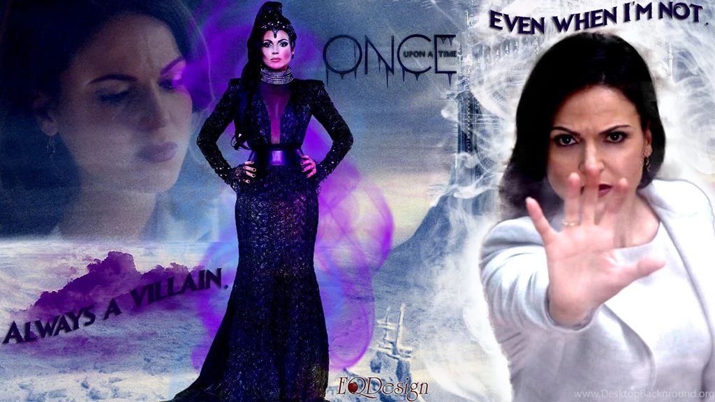 Regina The Evil Queen Once Upon A Time Wallpapers (37646724 ...