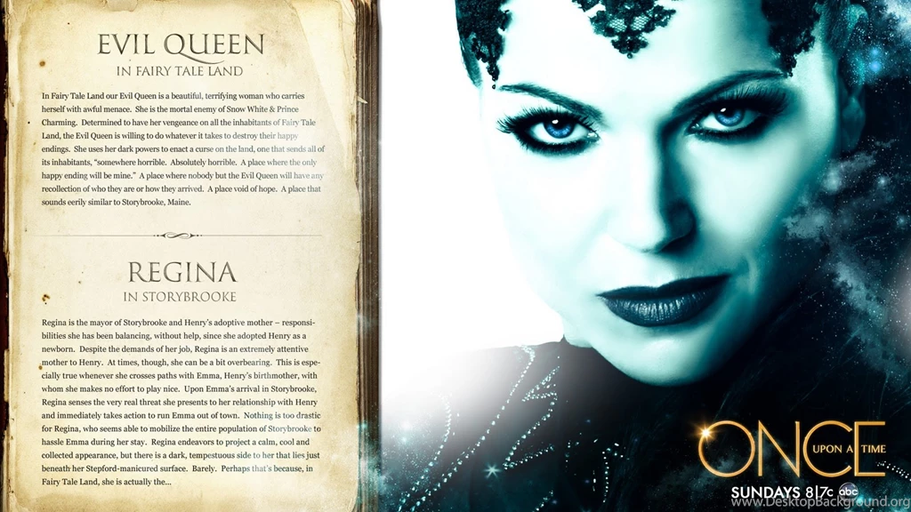 Evil Queen Once Upon A Time Wallpapers (26569598) Fanpop