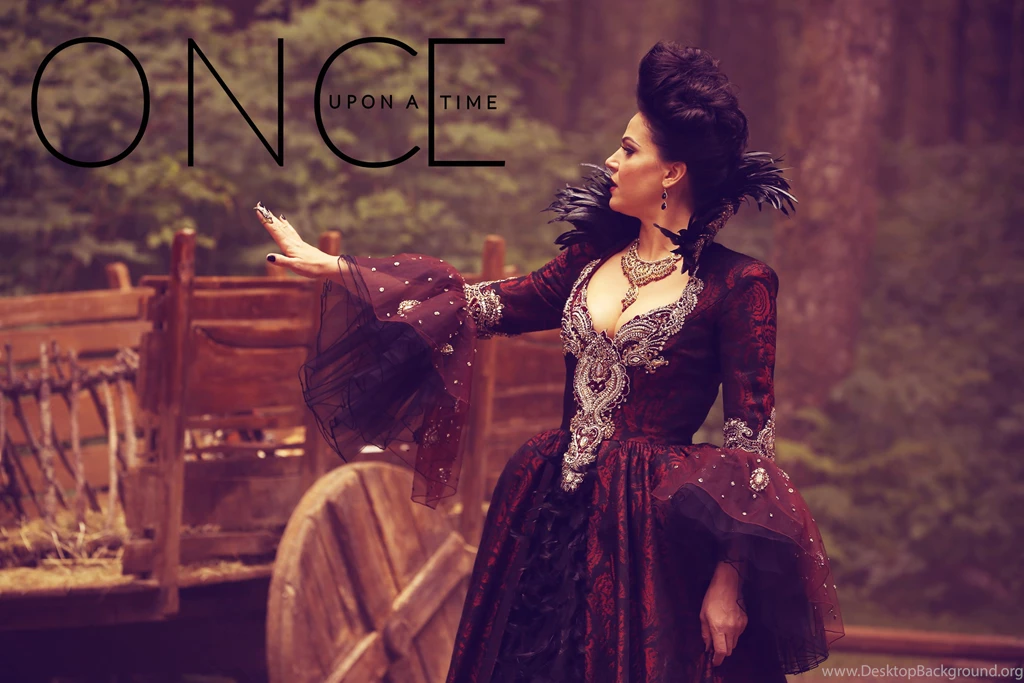 The Evil Queen (Lana Parilla) By BaptisteWSF On DeviantArt