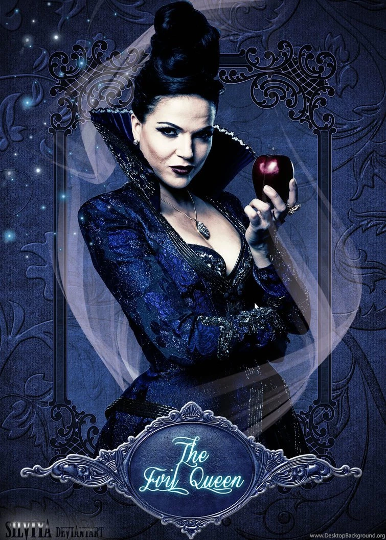 The Evil Queen By Silviya On DeviantArt