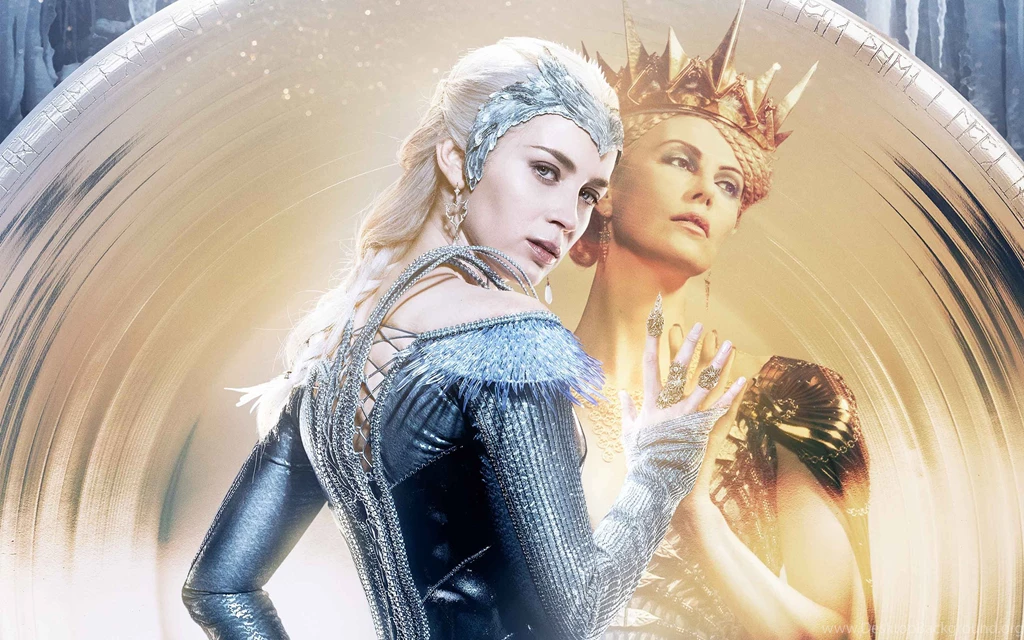 Ice Queen & Evil Queen Wallpapers