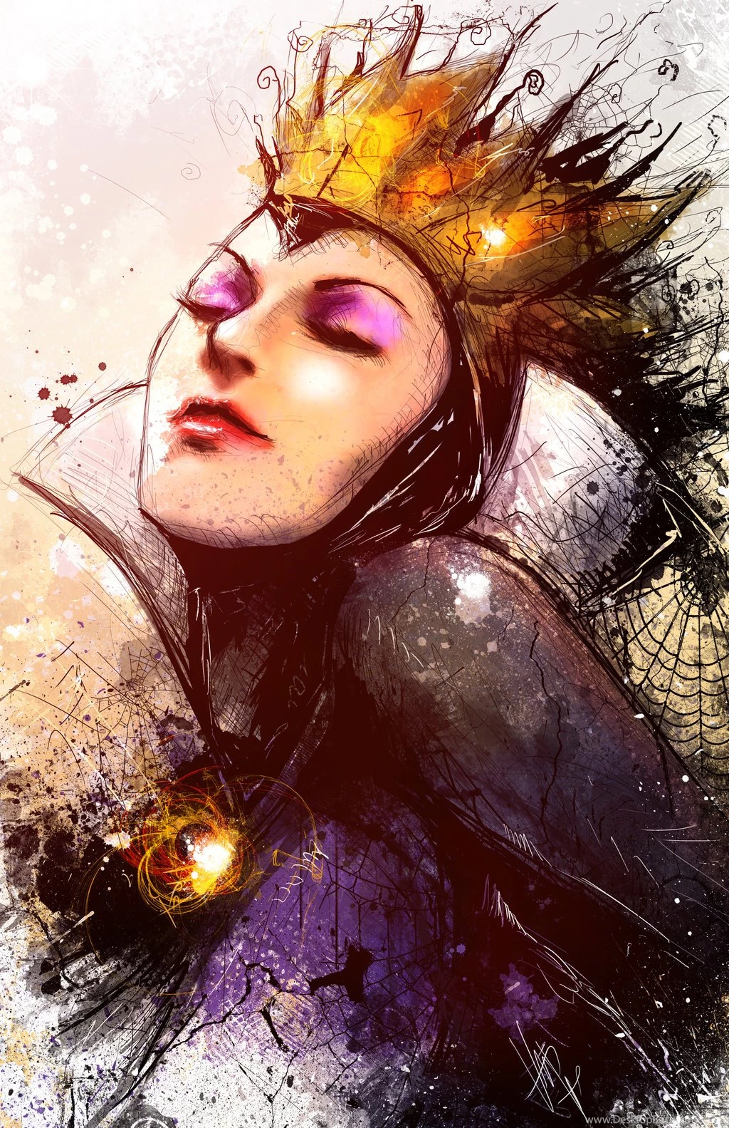 Evil Queen By VVernacatola On DeviantArt