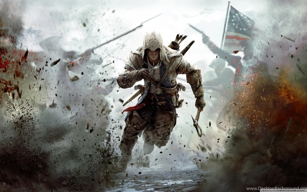 Assassin's Creed 3 Connor Free Running HD Desktop Wallpapers ...