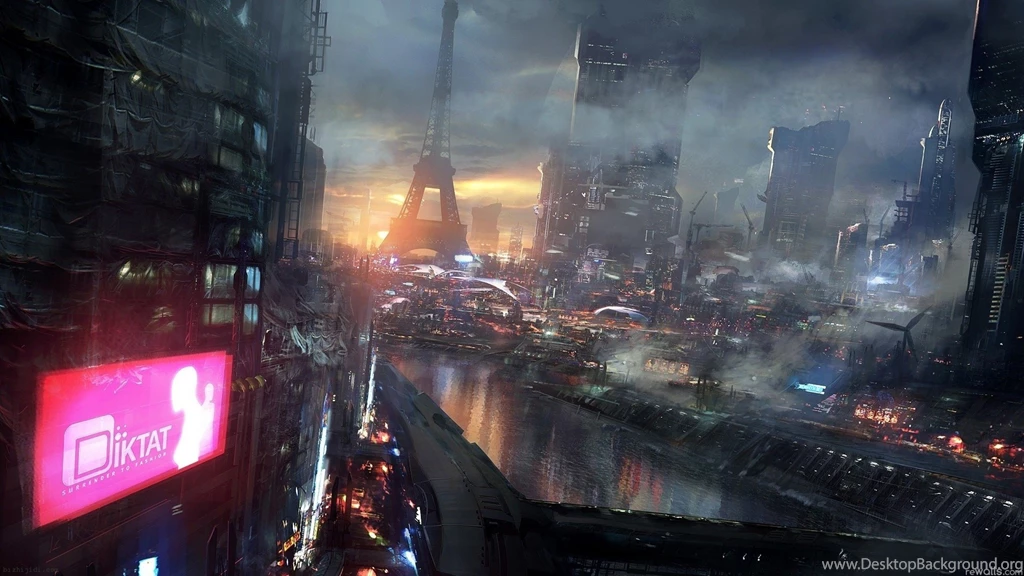 Wallpapers Future City 2560x1440