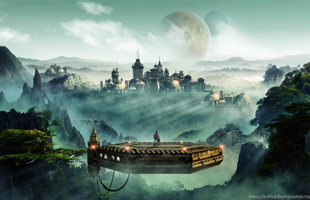 Future City Wallpapers Looks Fantastic