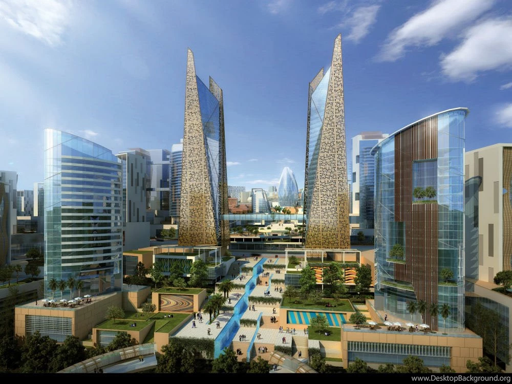 Pictures Blog: Future City Wallpapers