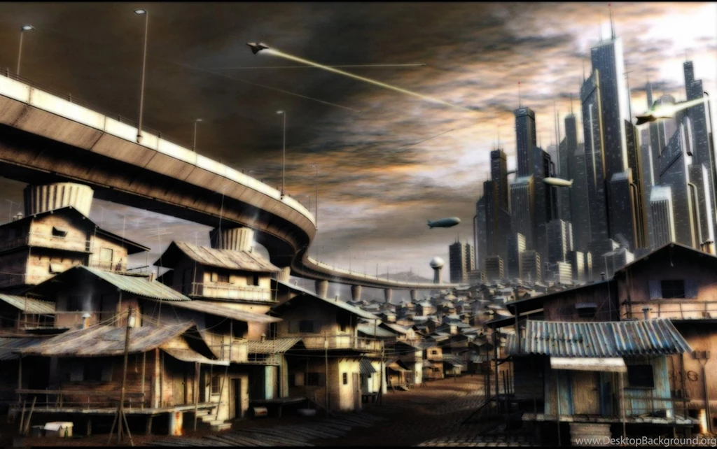 Future City Wallpapers 18883