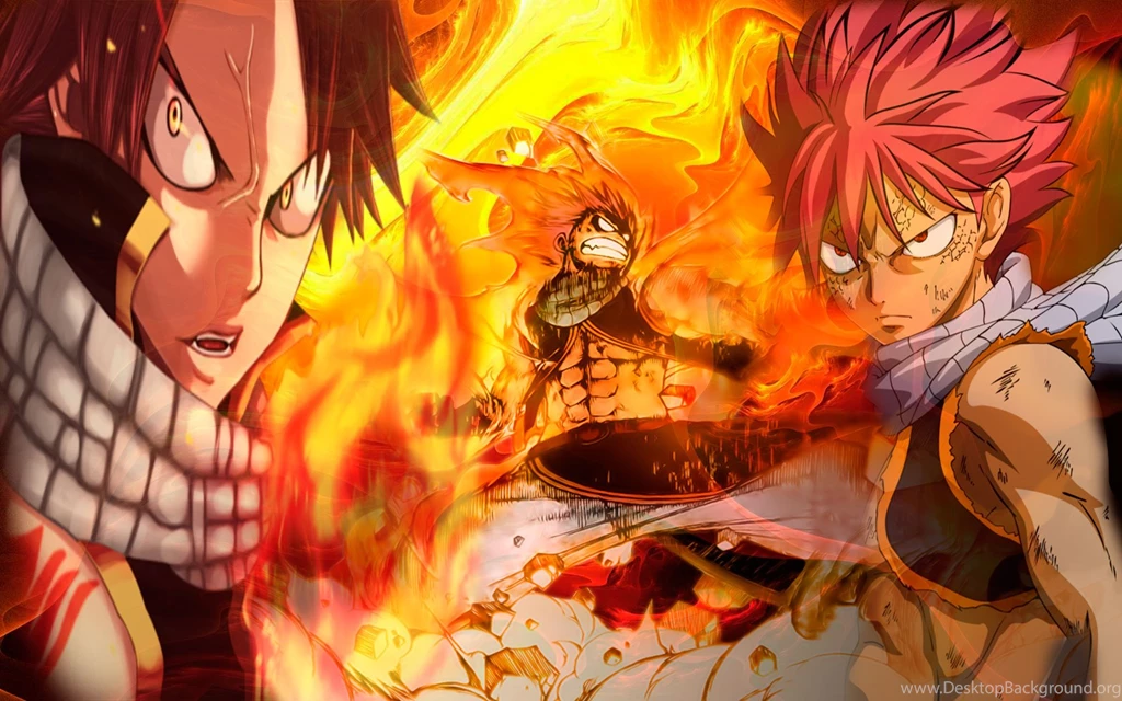 Wallpapers Fairy Tail Natsu Dragneel By Mizurinho On DeviantArt