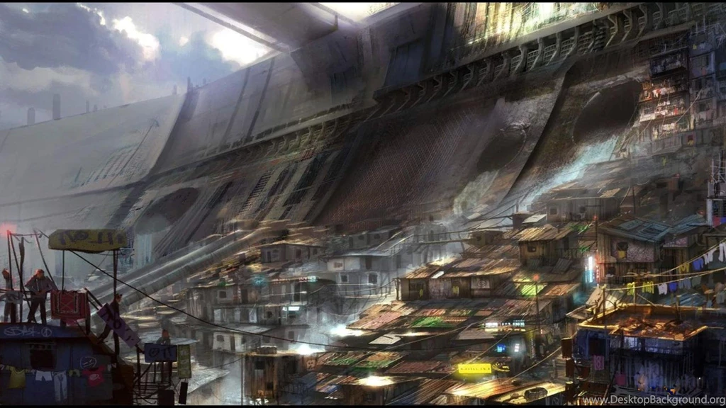 Shantytown Future City   (