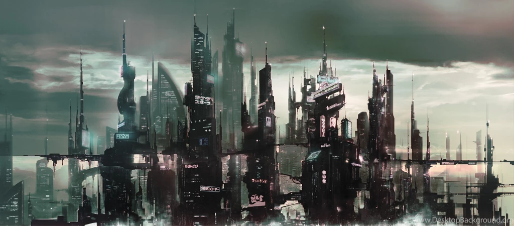 Futuristic, Future, Japanese, Skyscrapers, Cities :: Wallpapers