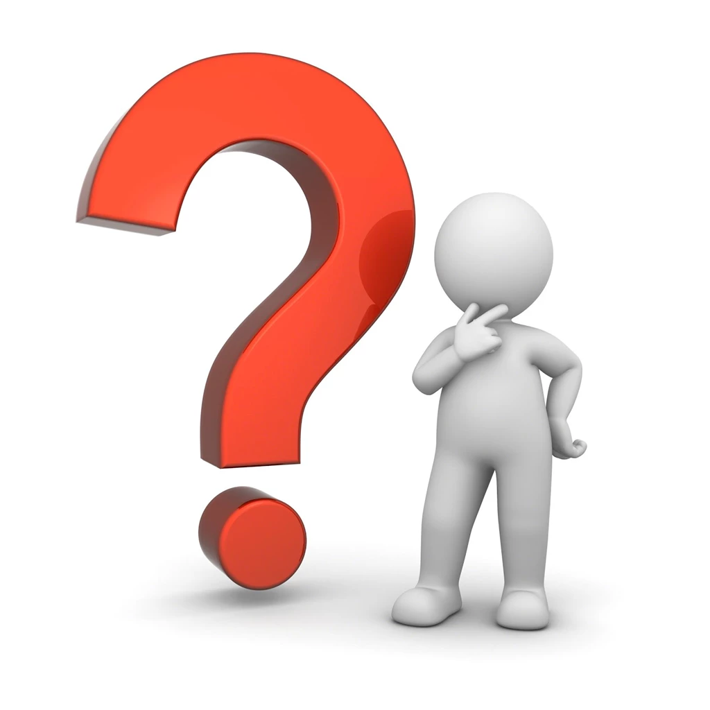 3d Scanner Image: 3d Question Mark