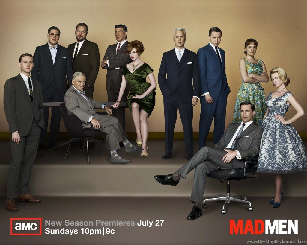 MM Cast Wallpapers Season 2 Mad Men Wallpapers (2255260) Fanpop