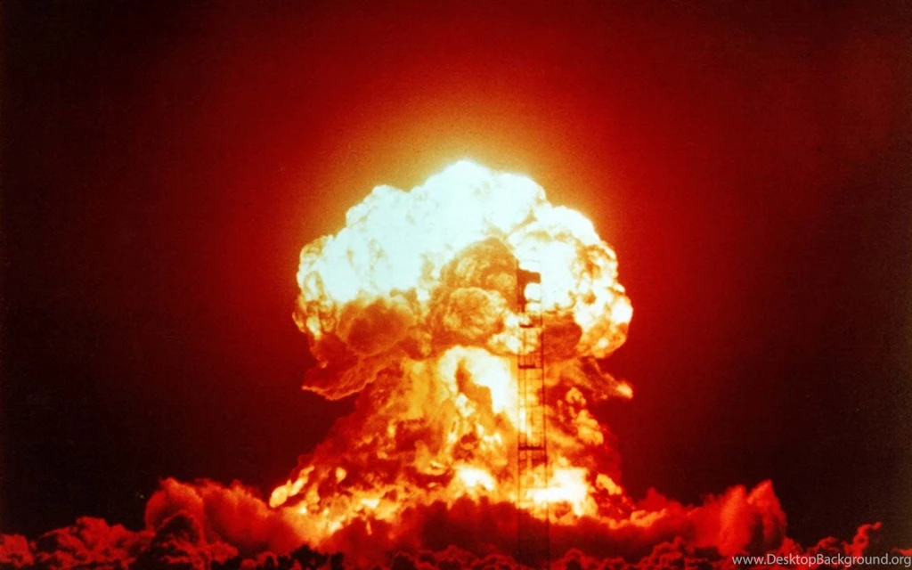 Nuclear Fireball Desktop Wallpapers