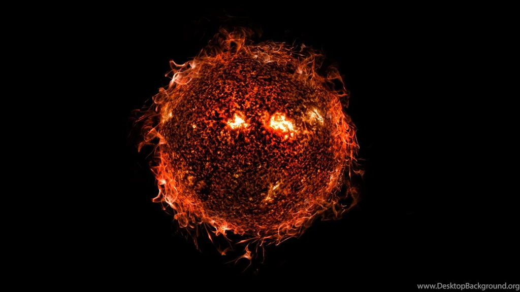 Fireball [1366x768] : Wallpapers