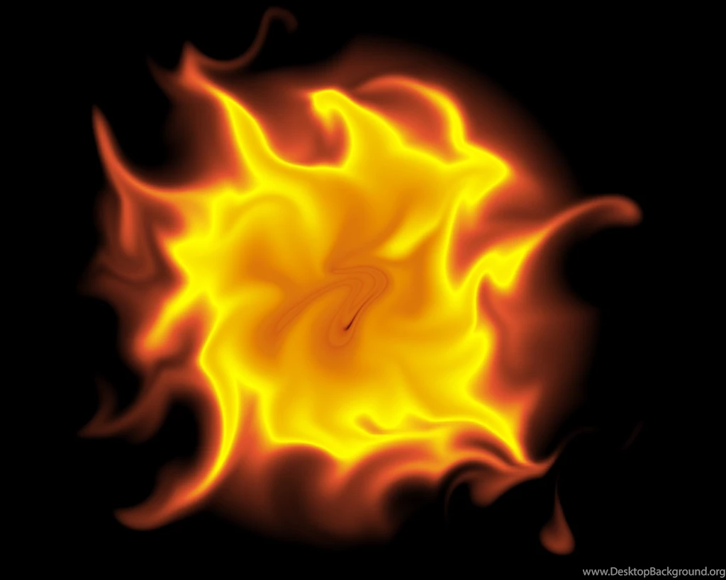 Wallpapers Ball Of Fire Fireball Png 1280x1024