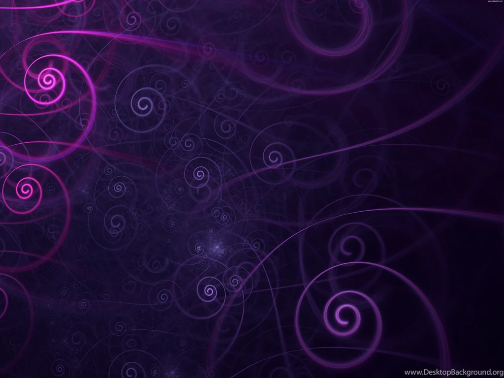 Purple Spirals Backgrounds