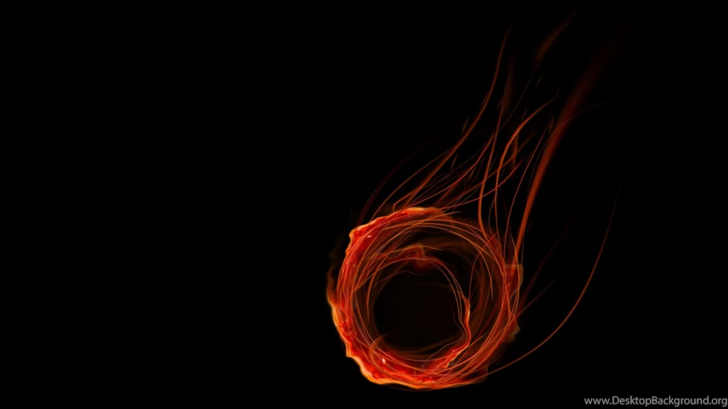Abstract ish Fireball By TerraQuartZ On DeviantArt