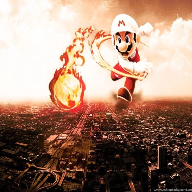 Mario Fireball