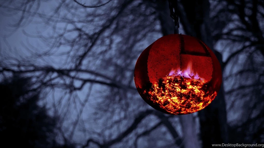 Night Fireball Attila Wallpapers
