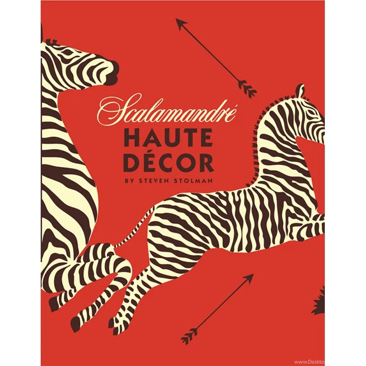 The Peak Of Tres Chic: Needing, Wanting, Loving: Scalamandre Zebras