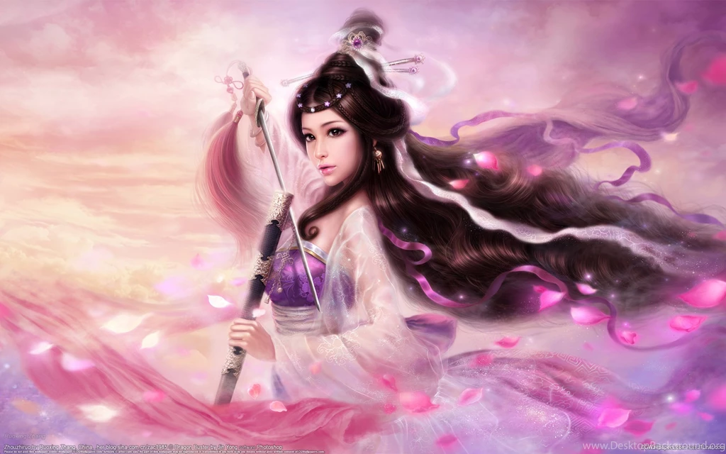 Women Warrior Wallpaper Backgrounds