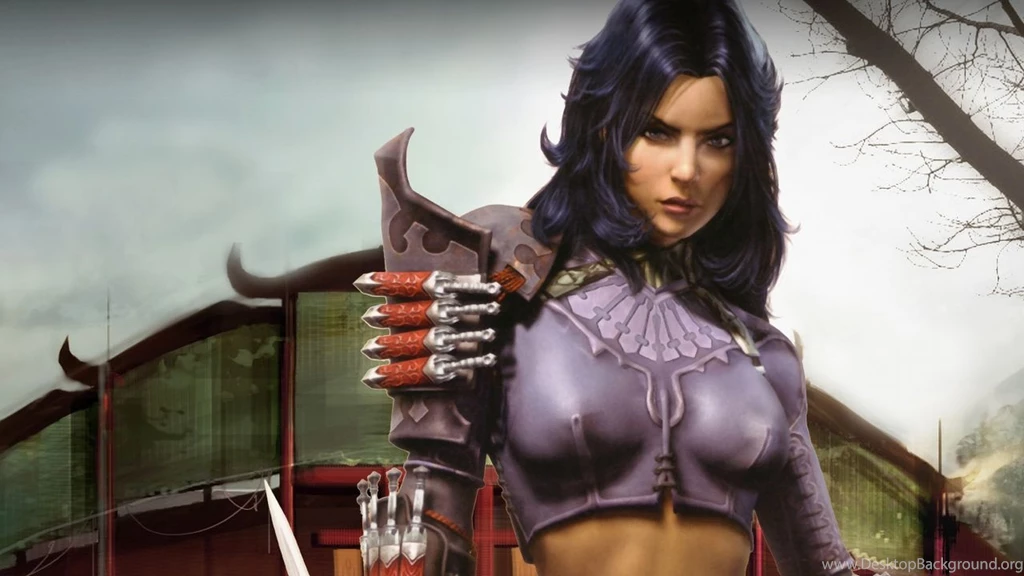 Women Warrior Computer Wallpapers, Desktop Backgrounds