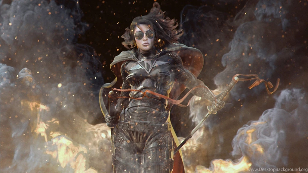 Women Warrior Wallpaper Backgrounds