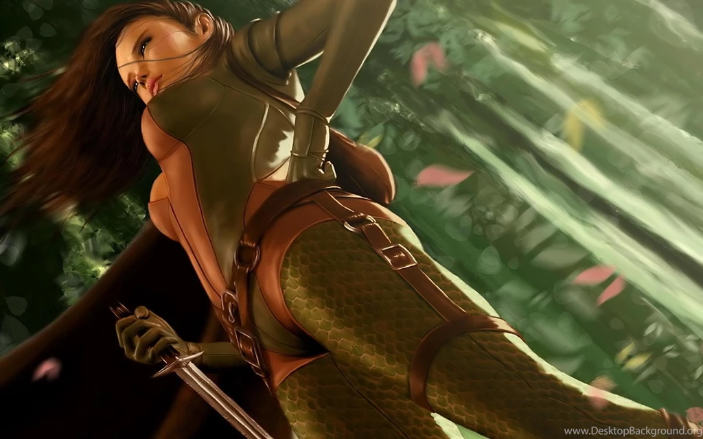 Asian Warrior Woman Wallpapers 20755