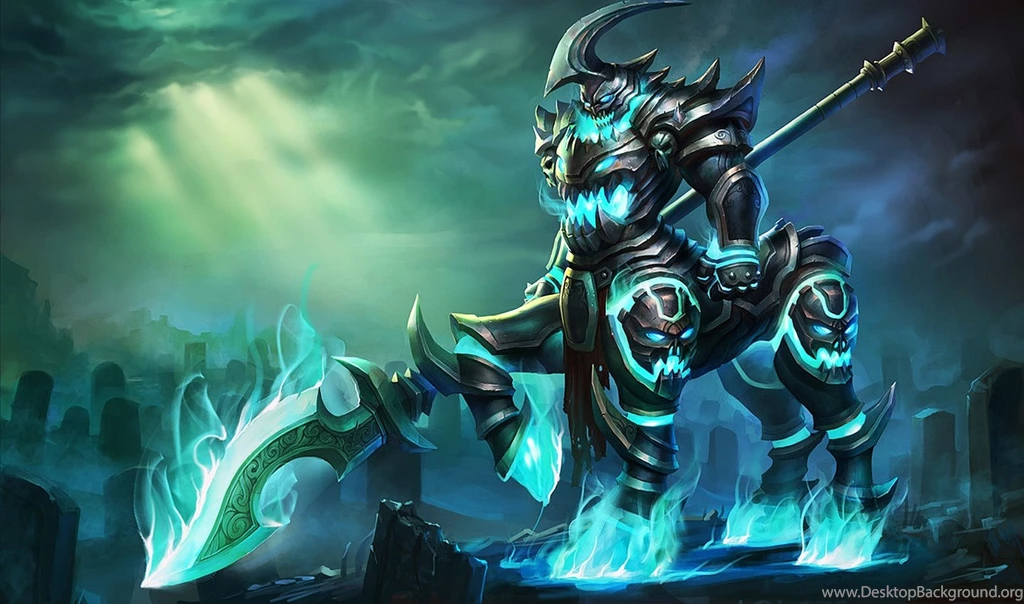 21 Hecarim (League Of Legends) HD Wallpapers