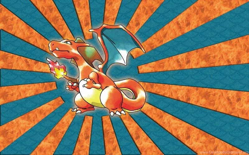 Pokemon Charizard – Anime Pokemon HD Desktop Wallpapers