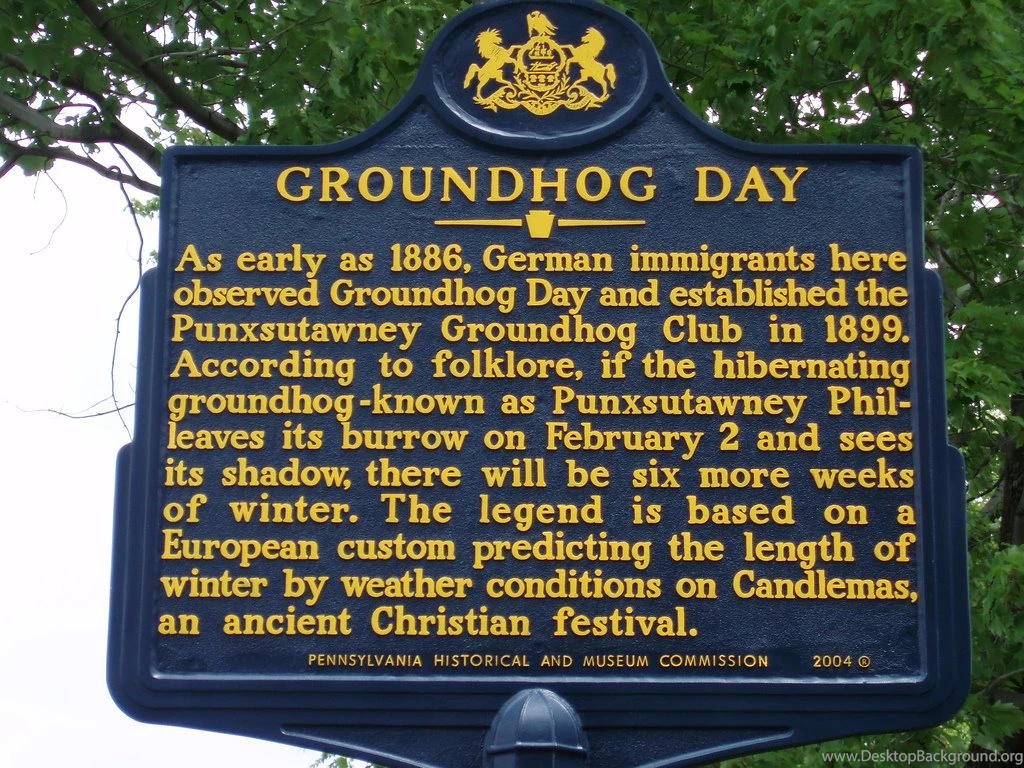 Celebrate Groundhog Day With Your Family Barbara Vogelgesang