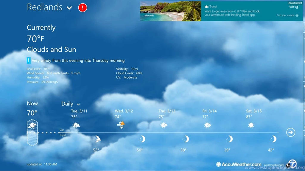 These Are The Best Weather Apps For Windows 8 Right Now
