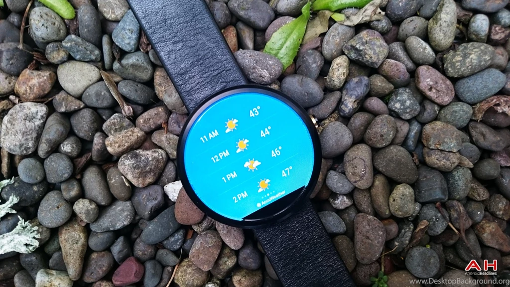 AccuWeather Updates Their App With Full Android Wear Support ...