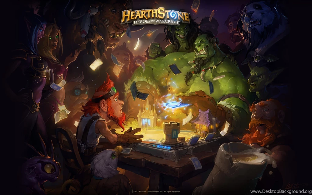 Hearthstone HD Wallpapers And Backgrounds