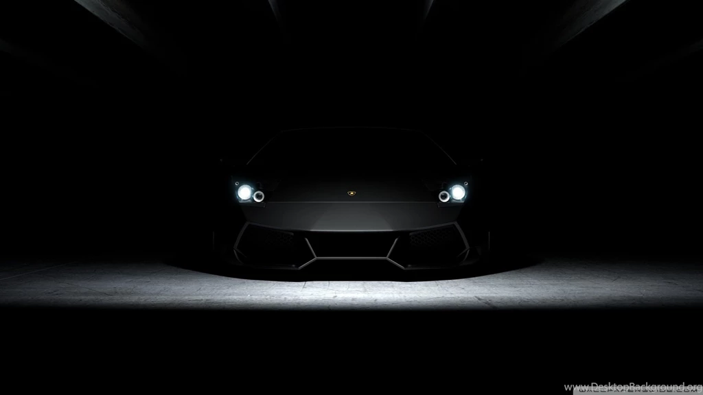 Lamborghini, Dark HD Desktop Wallpapers : High Definition ...
