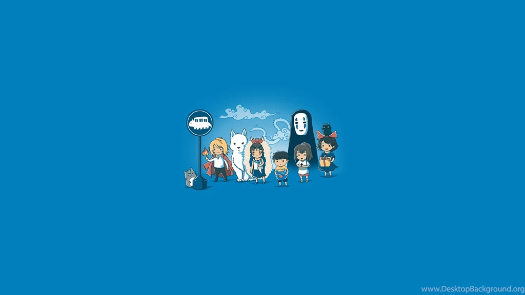 Spirited Away No Face Wallpapers » WallDevil Best Free HD Desktop ...