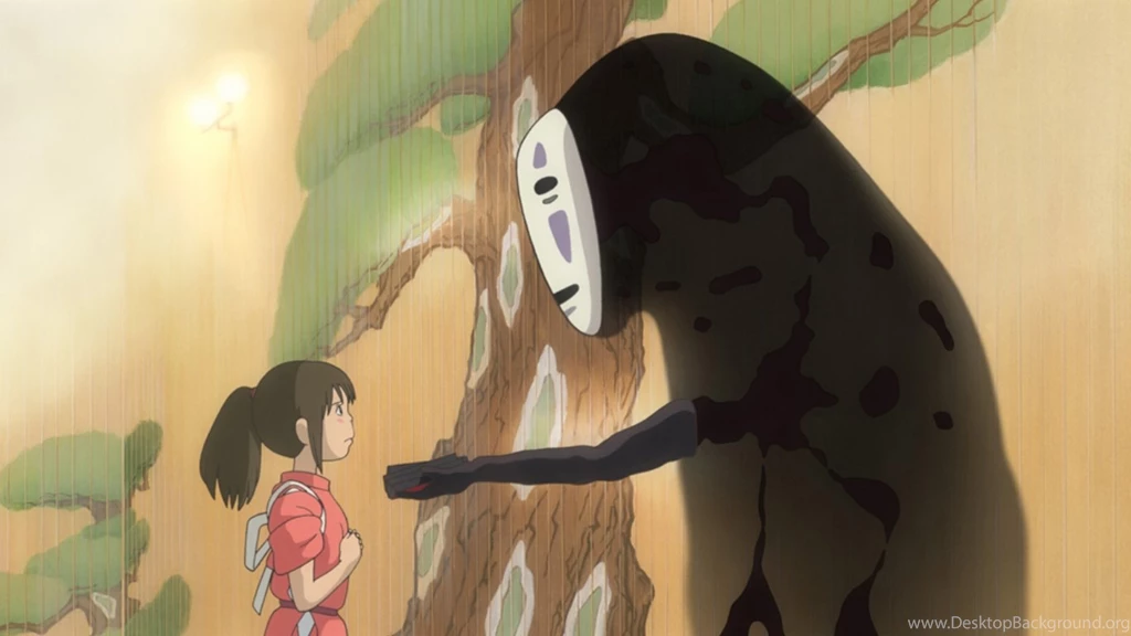 Ogino Chihiro Spirited Away No Face Best Widescreen