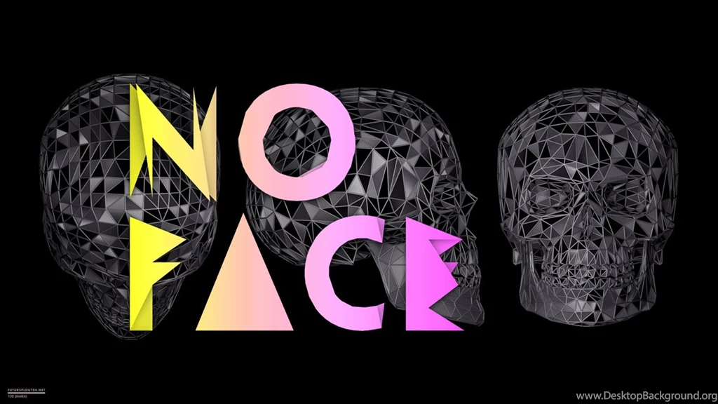 No Face & Skull Futursploutsh Mathieu Besson