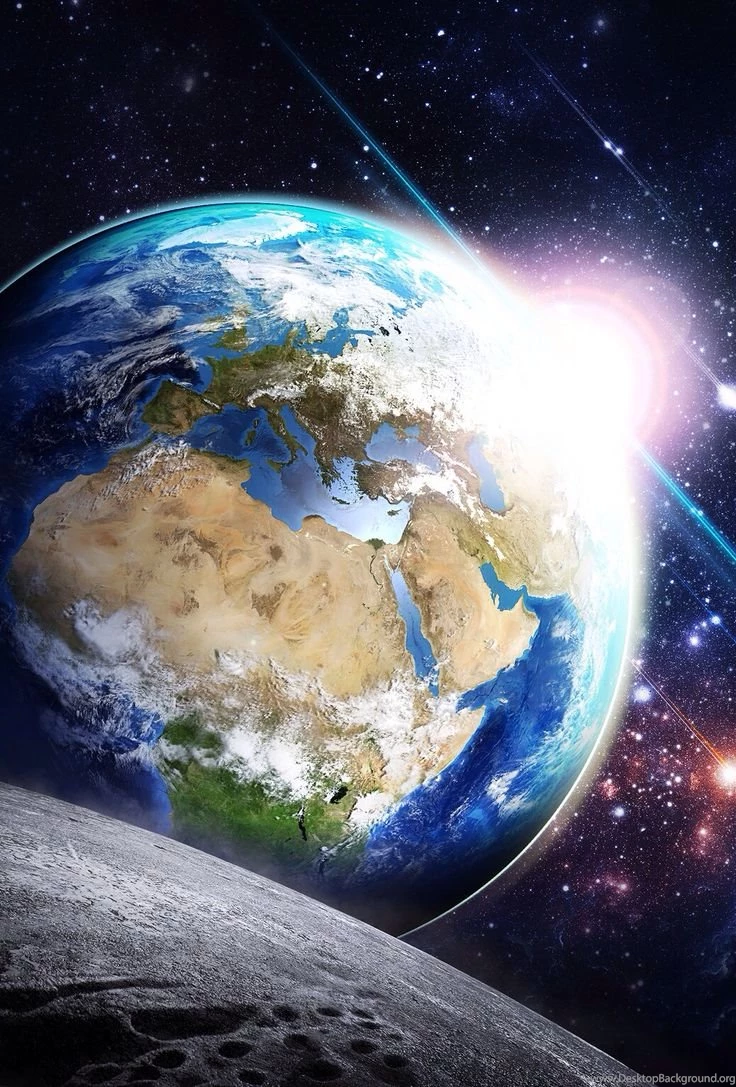 Earth IOS 7 Wallpapers