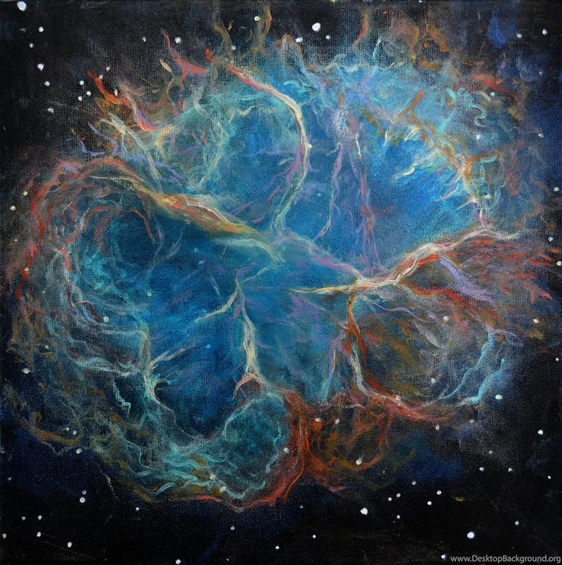 Crab Nebula By AlizeyKhan On DeviantArt