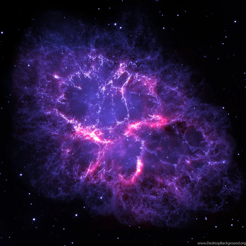 Deep Space, Crab Nebula Wallpapers HD / Desktop And Mobile Backgrounds