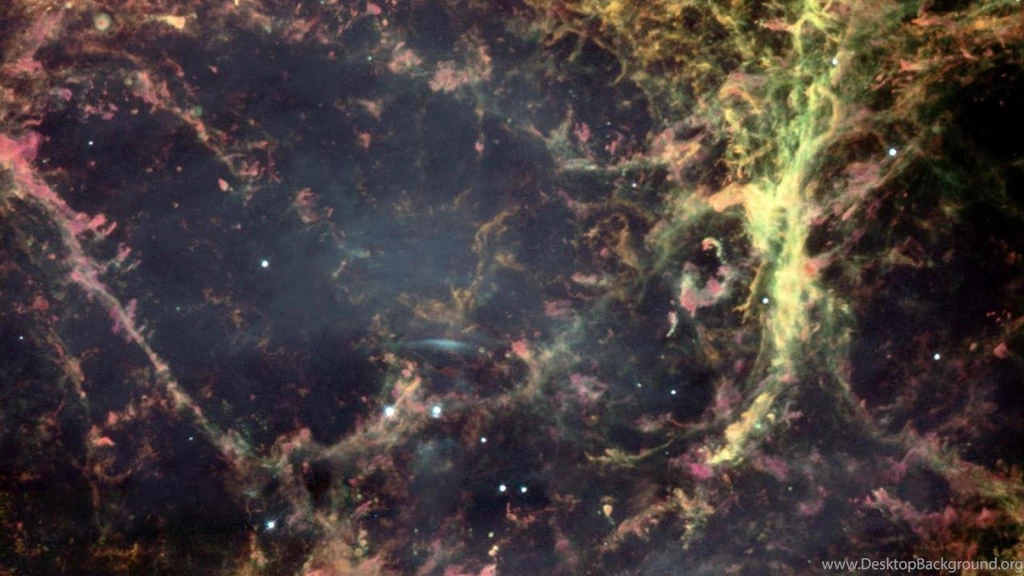 CRAB NEBULA CLOSEUP WALLPAPER (