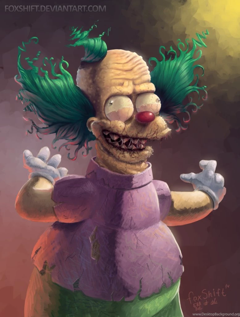 Krusty The Clown By FoxShift On DeviantArt